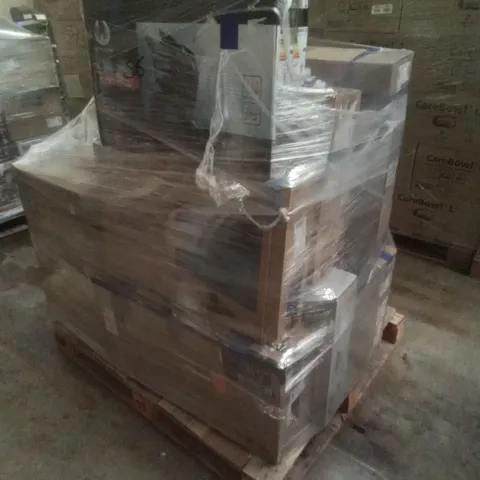 PALLET OF APPROXIMATELY 15 ASSORTED MONITORS INCLUDING: