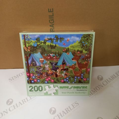 200 PIECE JIGSAW PUZZLE- BITS AND PIECES