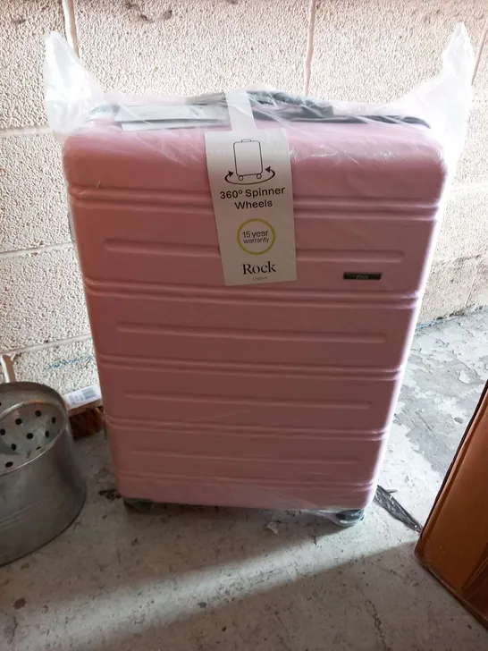 LISBON LARGE SUITCASE PINK