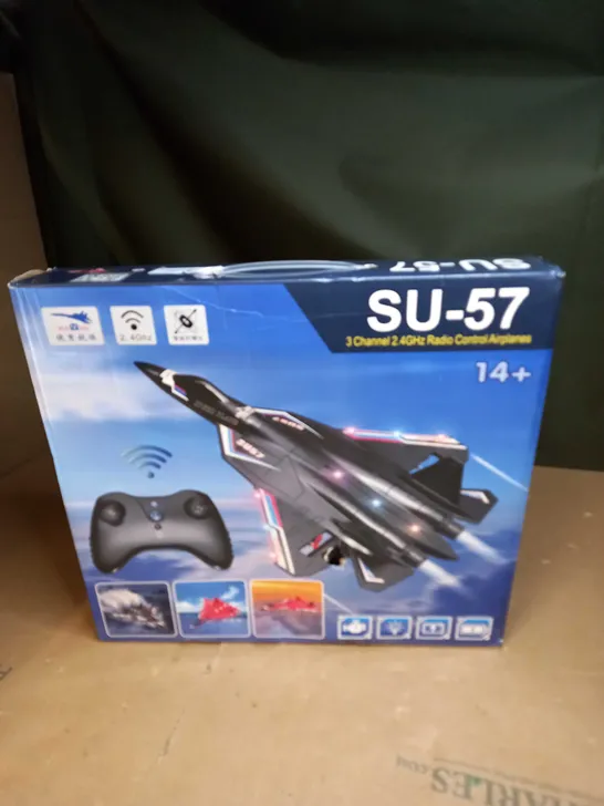 SU-57 RADIO CONTROL AIRPLANE