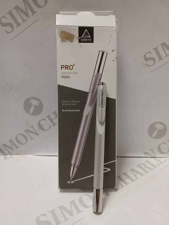 ADONIT STYLUS JOT PRO 4, SILVER 	