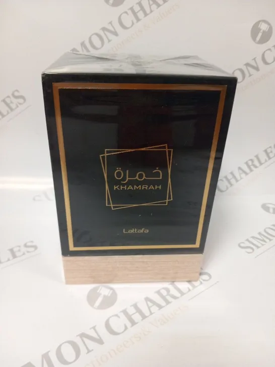 BOXED AND SEALED KHAMRAH LATTAFA EAU DE PARFUM 100ML