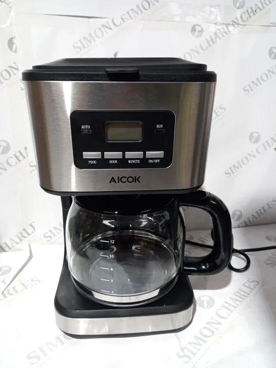 AICOK DRIP COFFEE MACHINE 