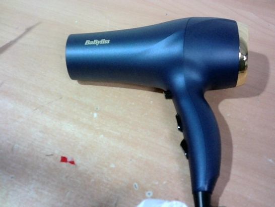 BABYLISS FRIZZ FREE MIDNIGHT LUXE 3000 HAIR DRYER