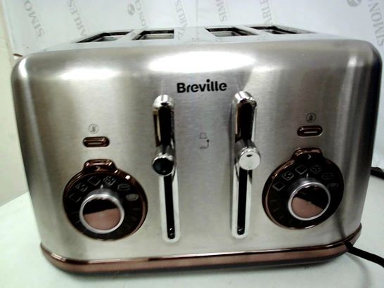 BREVILLE 4-SLICE TOASTER - STAINLESS STEEL