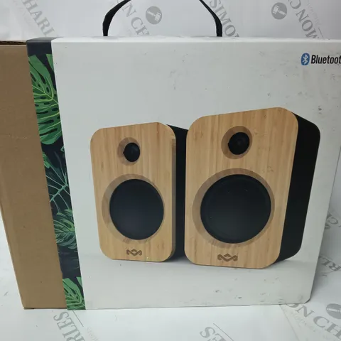 BOXED MARLEY GET TOGETHER DUO SPEAKERS 