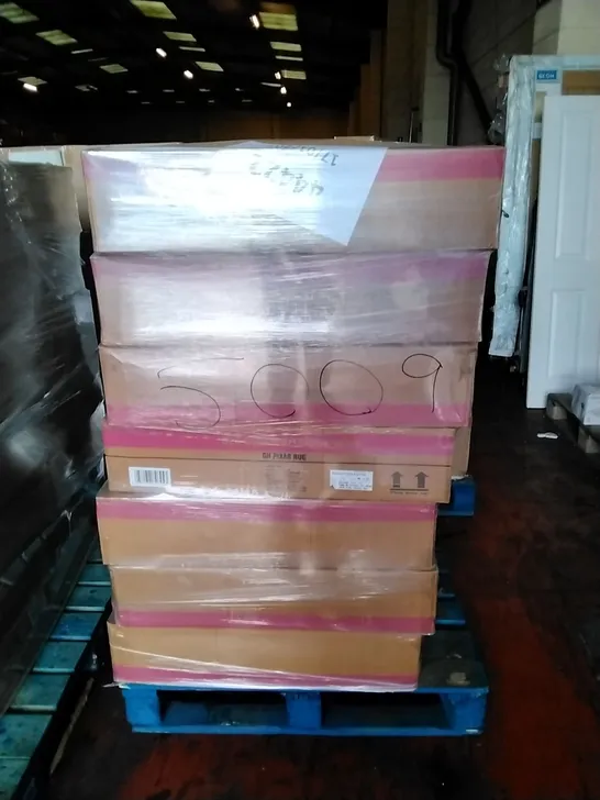 PALLET OF 14 BRAND NEW BOXES OF 10 PIXAR RUGS (160 RUGS TOTAL)