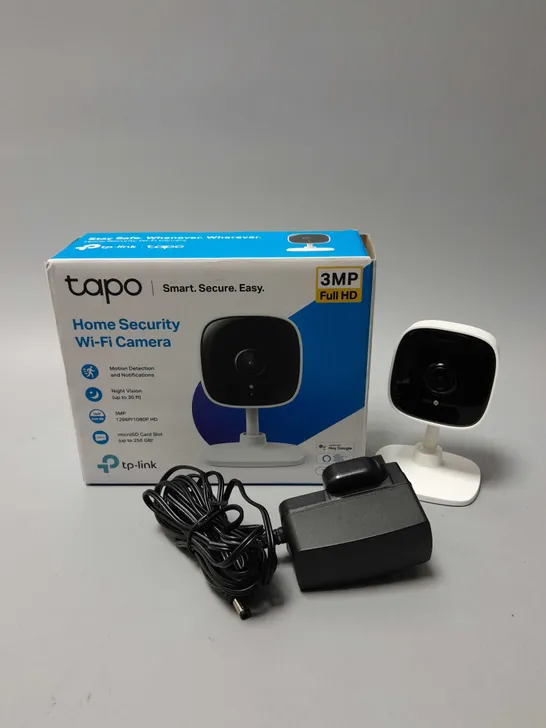 BOXED TAPO FULL HD HOME SECURITY WIFI CAMERA 