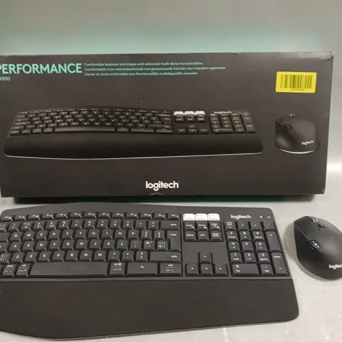 BOXED LOGITECH MK850 PERFORMANCE KEYBOARD & MOUSE SET 