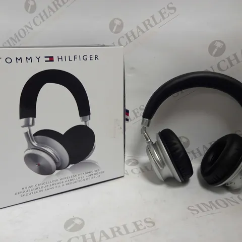 TOMMY HILFIGER ON EAR NOISE CANCELLING WIRELESS HEADPHONES