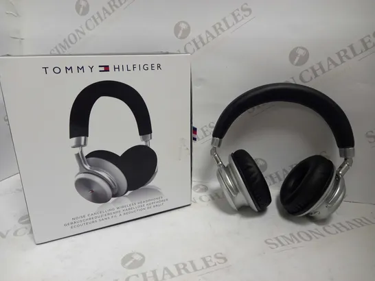 TOMMY HILFIGER ON EAR NOISE CANCELLING WIRELESS HEADPHONES RRP £90