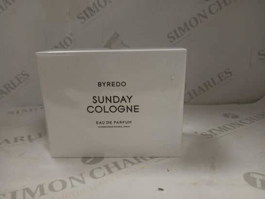 BOXED AND SEALED BYREDO DUNDAY COLOGNE EAU DE PARFUM 50ML