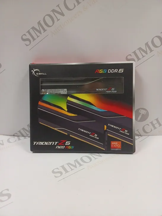 BOXED TRIDENT Z5 NEO RGB DDR 5 DESKTOP MEMORY. 