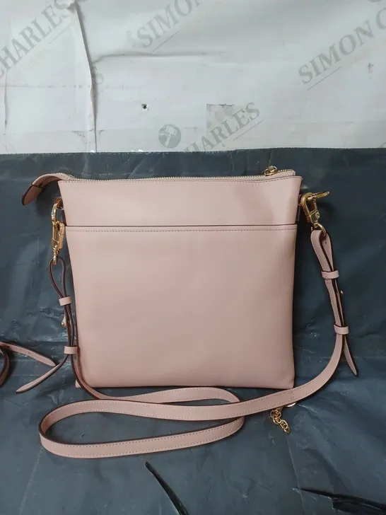 RADLEY LONDON LADIES HANDBAG BLUSH PINK