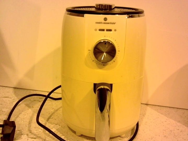 cooks essentials air fryer cream