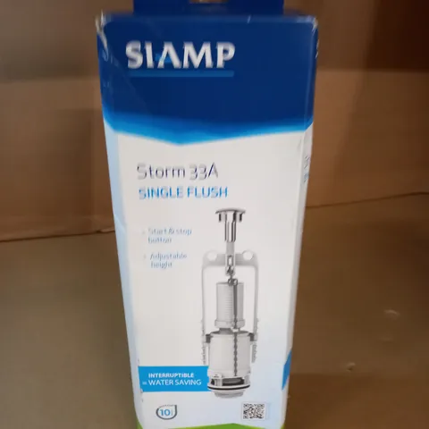 SIAMP STORM 33A SINGLE FLUSH 