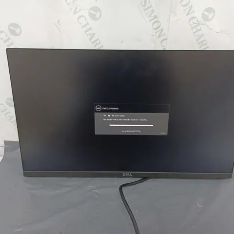 DELL P2219H FLAT PANEL MONITOR - COLLECTION ONLY