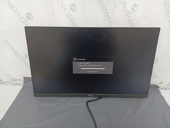 DELL P2219H FLAT PANEL MONITOR - COLLECTION ONLY