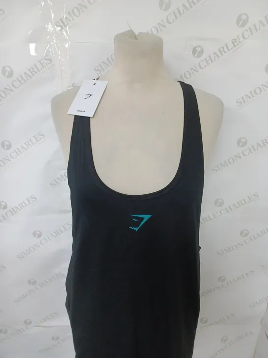 GYMSHARK STRINGER VEST SIZE M