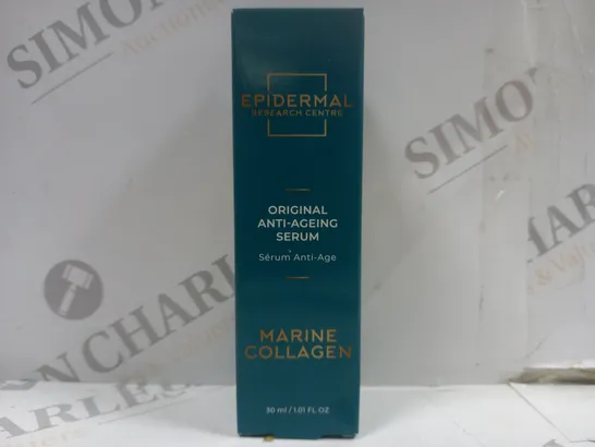 BOXED EPIDERMAL ORIGINAL ANTI-AGEING SERUM MARINE COLLAGEN 30ML 