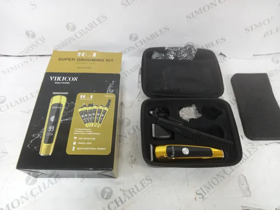 VIKICON SUPER GROOMING KIT 16 IN 1 PERSONAL CARE - BOXED 