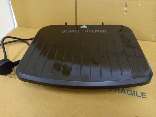 GEORGE FOREMAN 25811 ELECTRIC GRILL