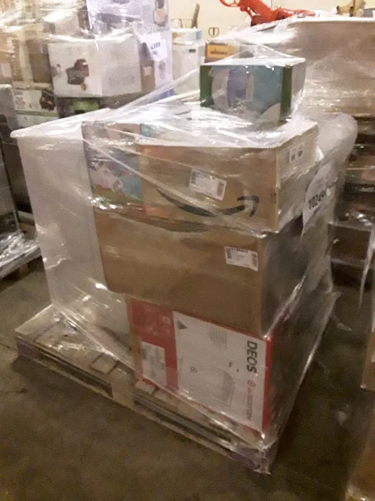 PALLET OF APPROXIMATELY 7 ASSORTED HOUSEHOLD & ELECTRICAL ITEMS INCLUDING