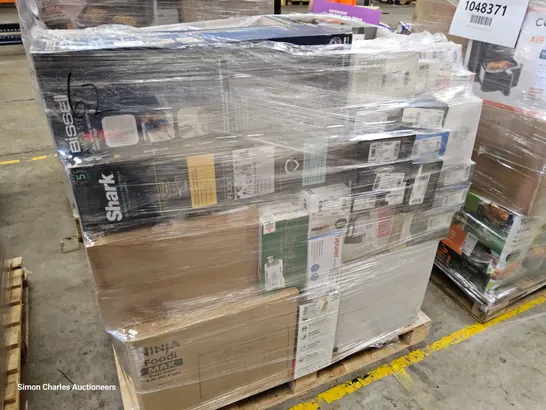 PALLET OF APPROXIMATELY 65 UNPROCESSED RAW RETURN HOUSEHOLD AND ELECTRICAL GOODS TO INCLUDE;