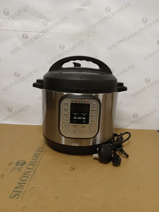 INSTANT POT DUO SMART PRESSURE COOKER