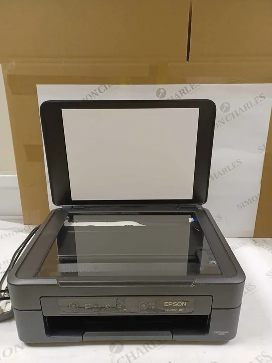 EPSON EXPRESSION HOME XP-2100 PRINTER AND SCANNER