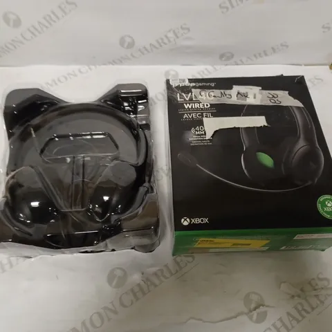 BOXED PDP GAMING LVL40 WIRED STEREO GAMING HEADSET - XBOX