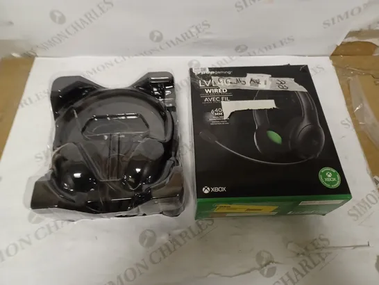 BOXED PDP GAMING LVL40 WIRED STEREO GAMING HEADSET - XBOX