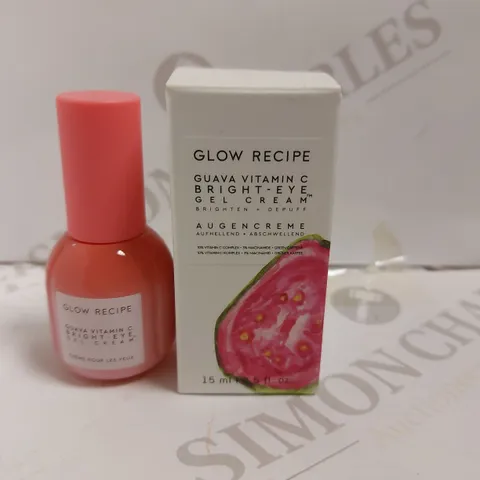 GLOW RECIPE GUAVA VITAMIN C BRIGHT EYE GEL CREAM