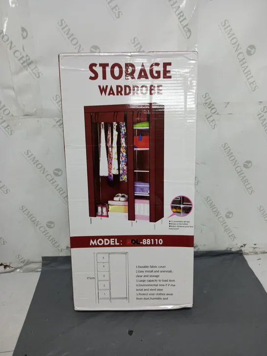 STORAGE WARDROBE MODEL ADL-88110 