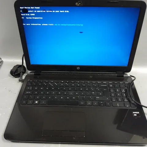 UMBOXED HP AMD A8 LAPTOP - J2U73EA