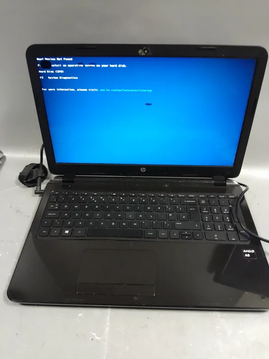 UMBOXED HP AMD A8 LAPTOP - J2U73EA