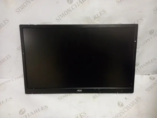 AOC E2270SWDN 22 INCH FHD MONITOR