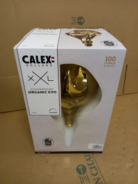 BOXED CALEX CHAMPAGNE ORGANIC EVO 