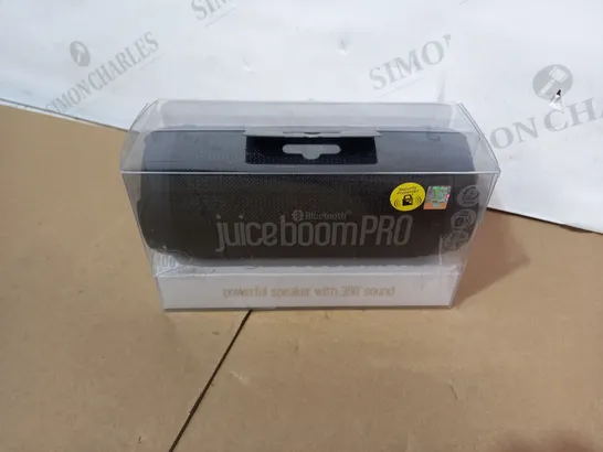 JUICE BOOM PRO SPEAKER