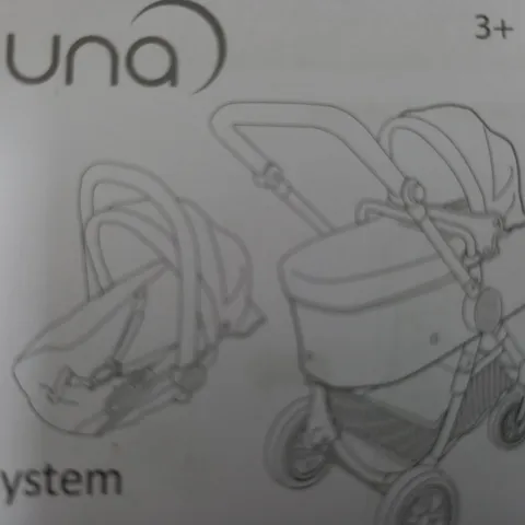 BABY CHIC CELUNA TRAVEL SYSTEM