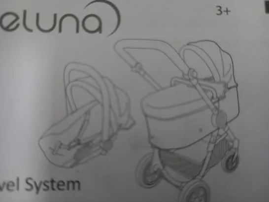 BABY CHIC CELUNA TRAVEL SYSTEM RRP £99.99