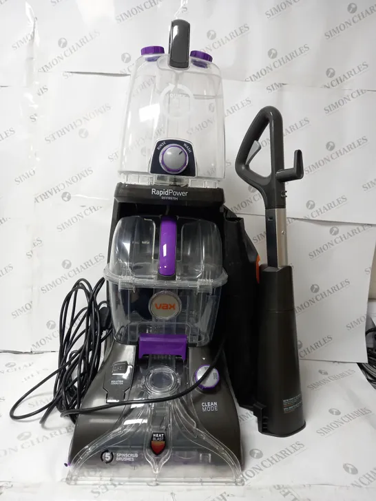 BOXED VAX RAPID POWER REFRESH CARPET WASHER