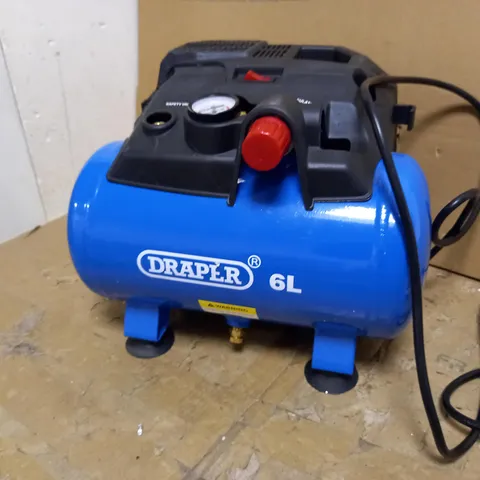 DRAPER OIL FREE AIR COMPRESSOR 6L - 