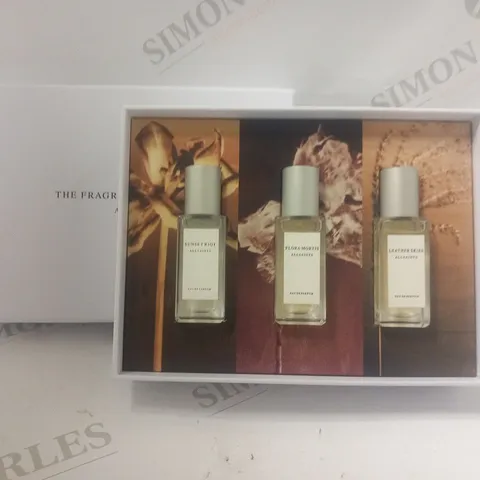 BOXED ALL SAINTS FRAGRANCE COLLECTION