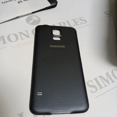 SAMSUNG S5 BACK COVERS BLACK APPROX. 5 