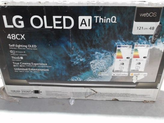 LG 48CX5LC OLED HDR 4K ULTRA HD SMART TV
