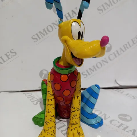 DISNEY BRITTO PLUTO FIGURINE