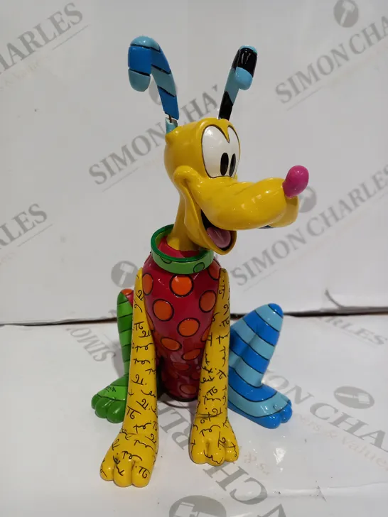 DISNEY BRITTO PLUTO FIGURINE