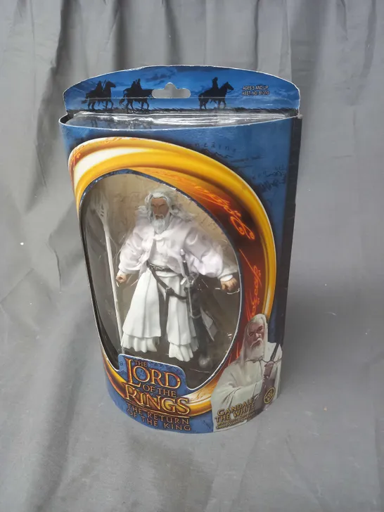 THE LORD OF THE RINGS - THE RETURN OF THE KING - GANDALF THE WHITE ACTION FIGURE