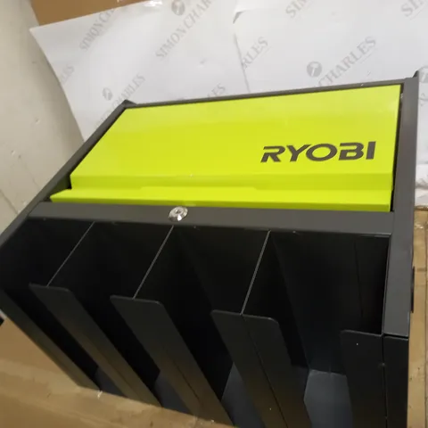 RYOBI RHWS-01 WALL MOUNTED CABINET WITH DOOR